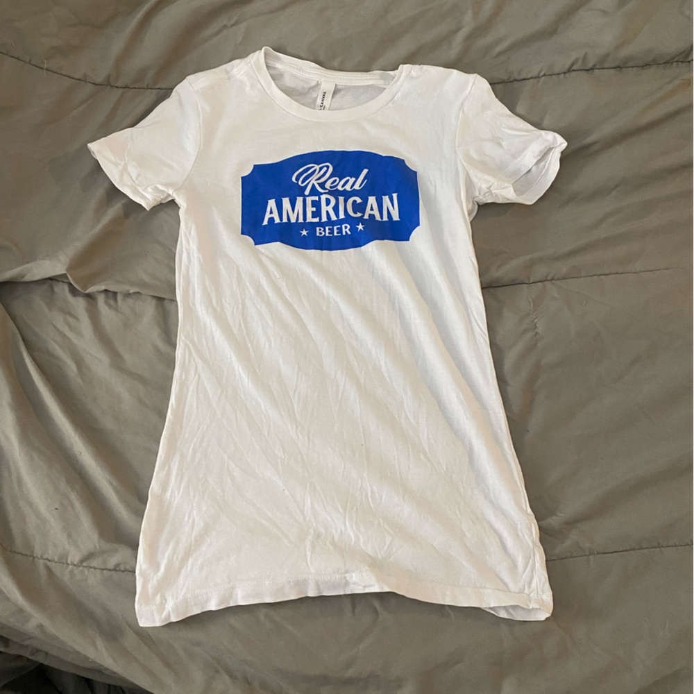 Real American Beer (Hulk Hogan) T- Shirt
